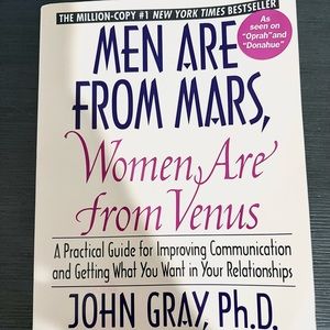 Men are from mars women are from Venus book